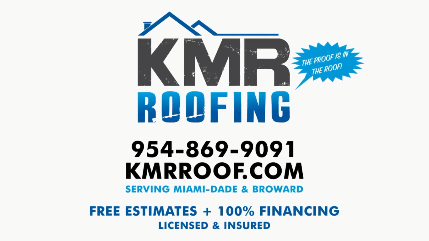 Kmr Roofing: #1 Roof Repair | Roofing Company | Fort Lauderdale, Fl👇