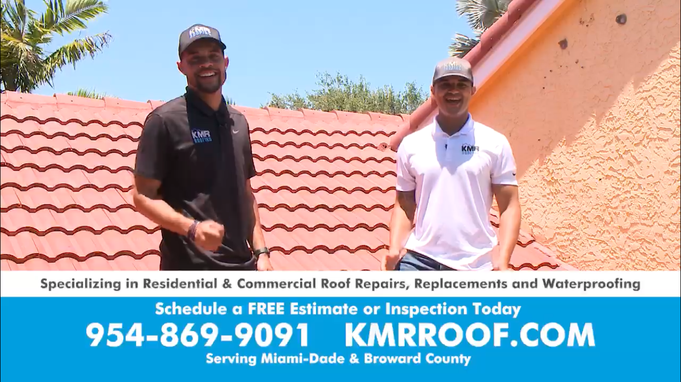 roofing company Doral KMR roofers Florida